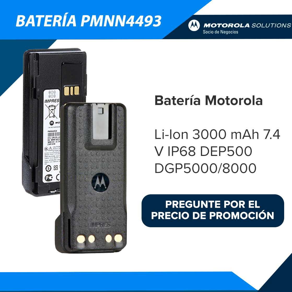 Batería Motorola PMNN4493